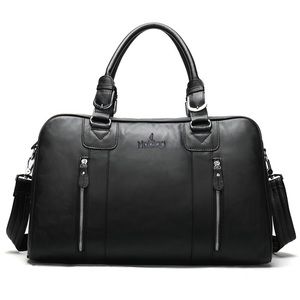 Noblag Leather Duffel Bag Weekender Bags